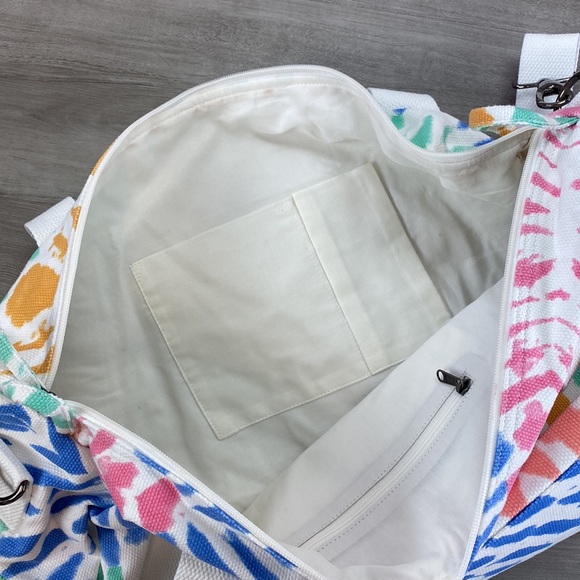 🔆RIP CURL🔆LUGGAGE DUFFEL TRAVEL BEACH GYM BAG - Picture 10 of 11